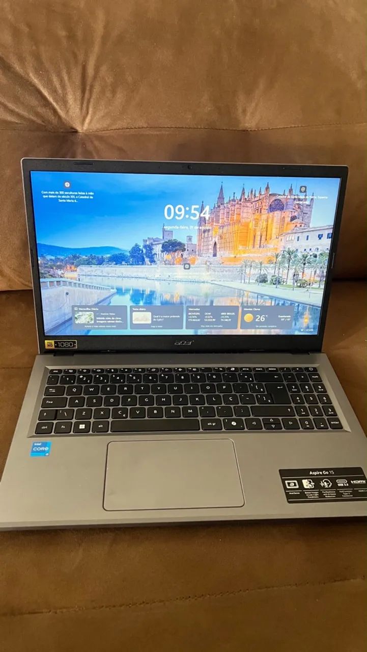 VENDO NOTEBOOK ACER ASPIRE GO