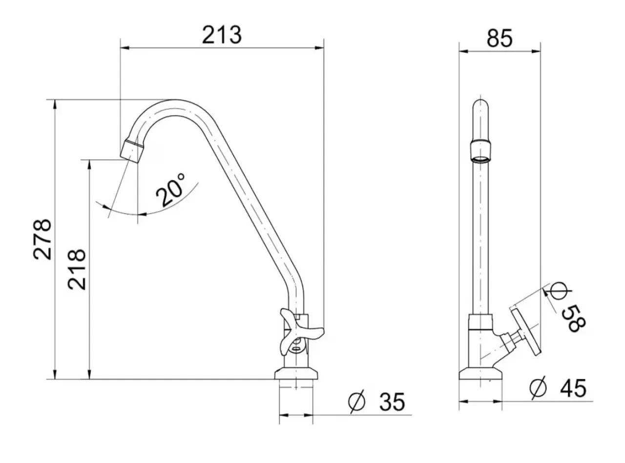 Torneira Docol Nova Pertutti - Foto 2