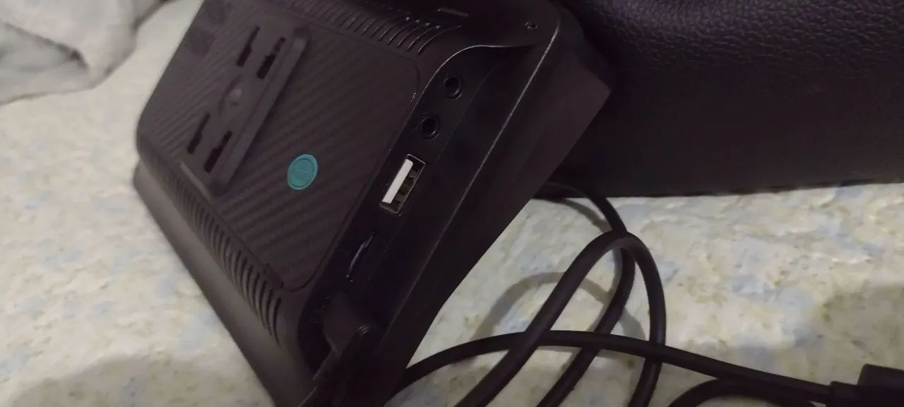 Multimídia Som De Carro Universal Carplay Android e IOS Tela 7 Câmera de Ré - Foto 5