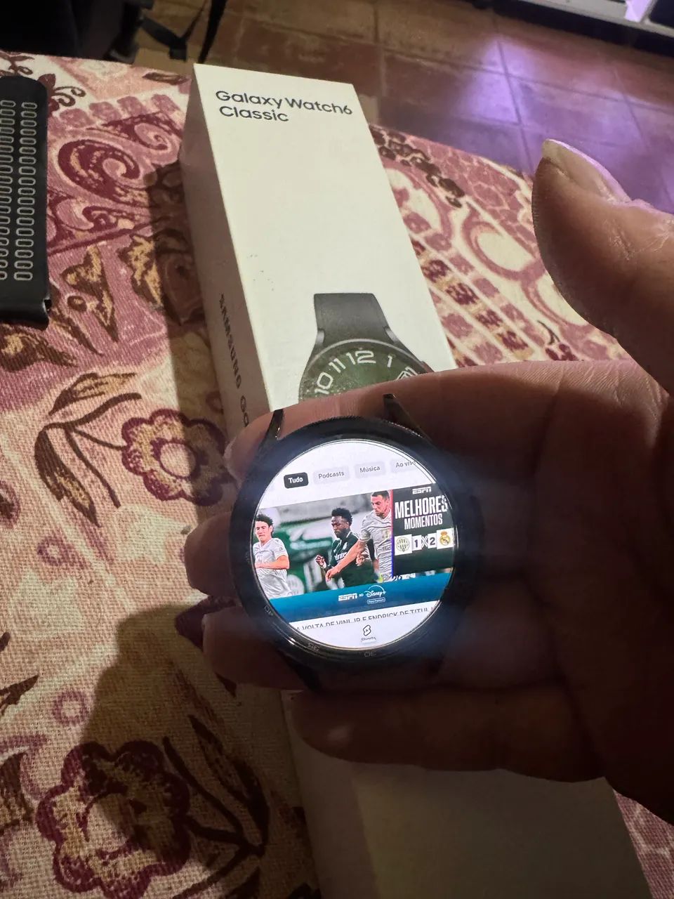 Galaxy whatch Classic 6 47mm LTE - Foto 5