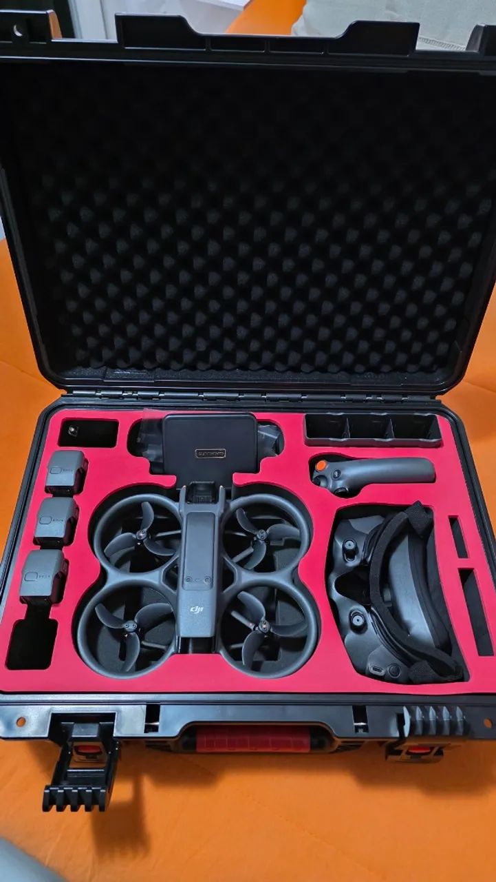 Drone Dji Avata 2 Fly More Combo + Maleta + Kit Nd Sunnylife