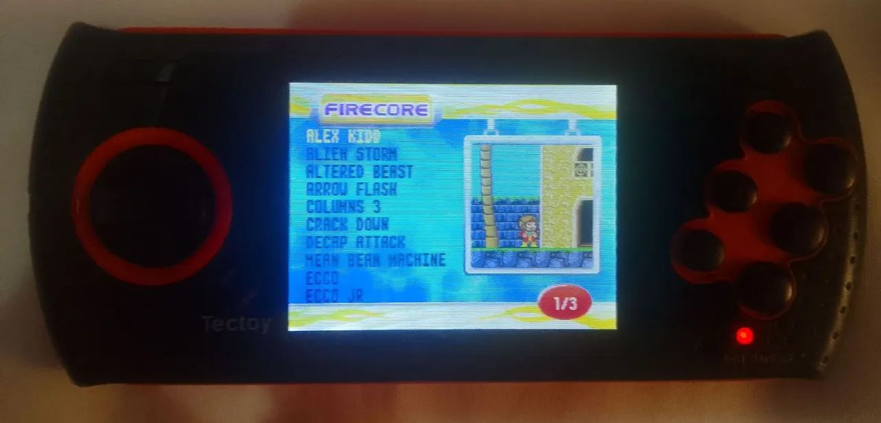 Md play mega drive portatil tectoy  - Foto 4