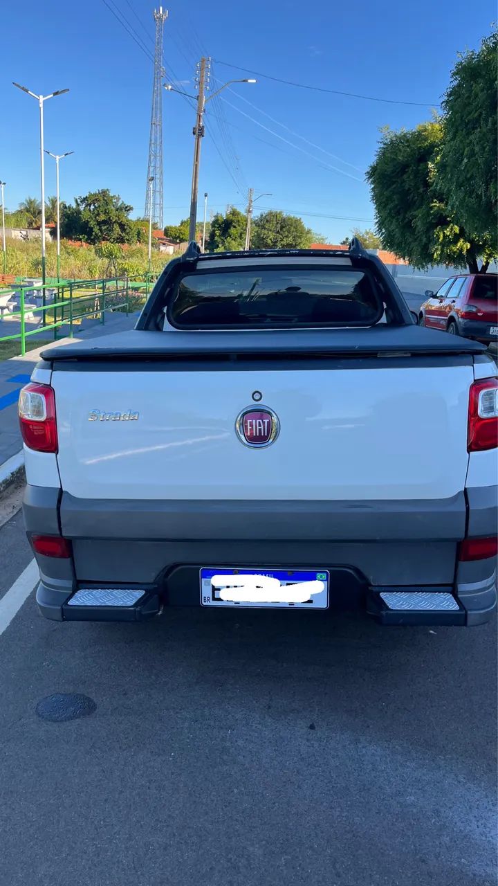 Fiat Strada Working Hard 1.4 Fire Flex 8V CS 2020 - Foto 2