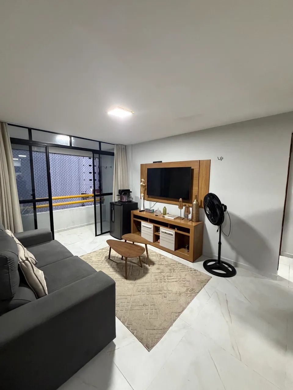 Apartamento para locação em intermares mobiliado 