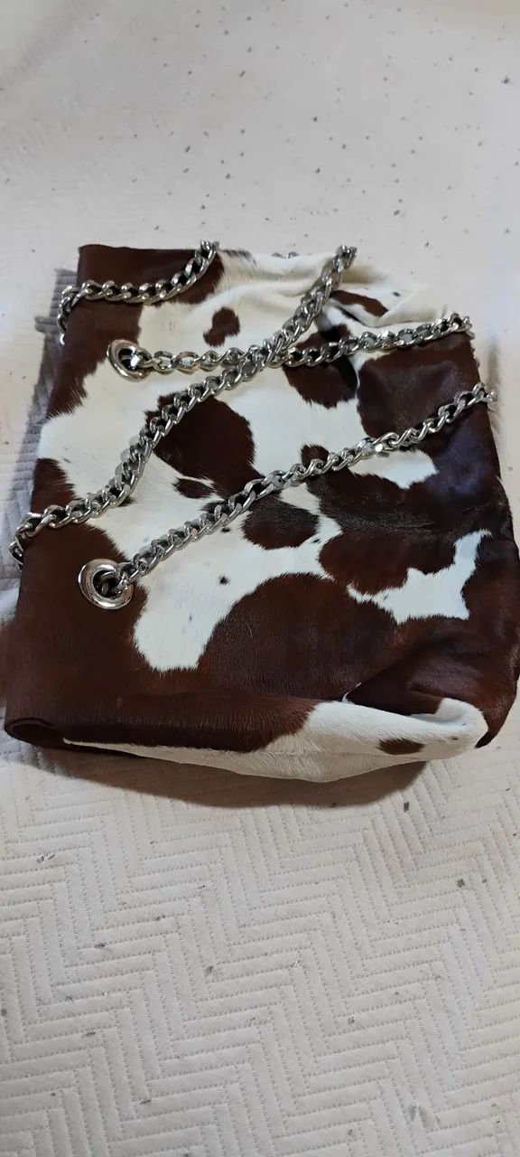 Bolsa de couro - Foto 5