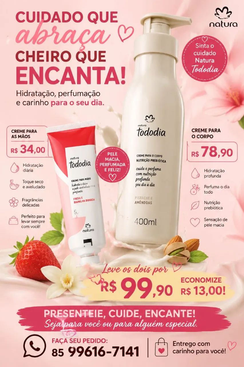Vendendo Natura 