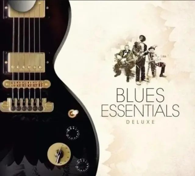 Cd Coletânea Blues Essentials Deluxe - 3 Cds (Usado) - Foto 2