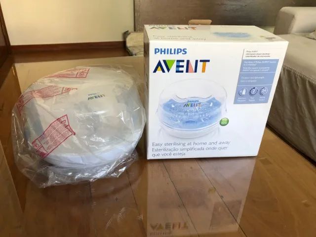 Esterilizador de Mamadeiras e Chupetas para Micro-ondas - Philips Avent