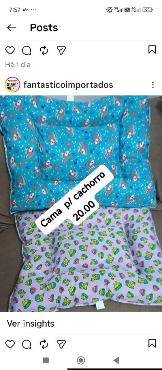 Cama da grabdevp cachorro impermeável 