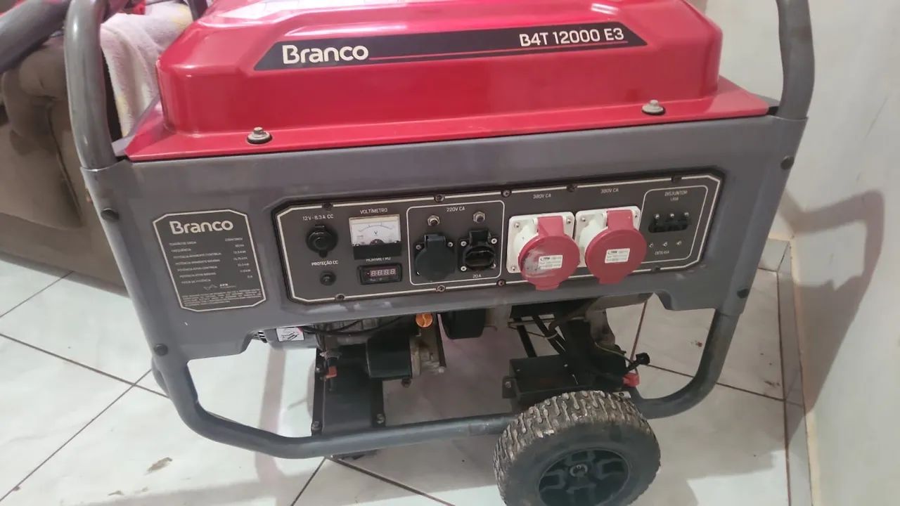 Gerador Branco B4T 12000 E3