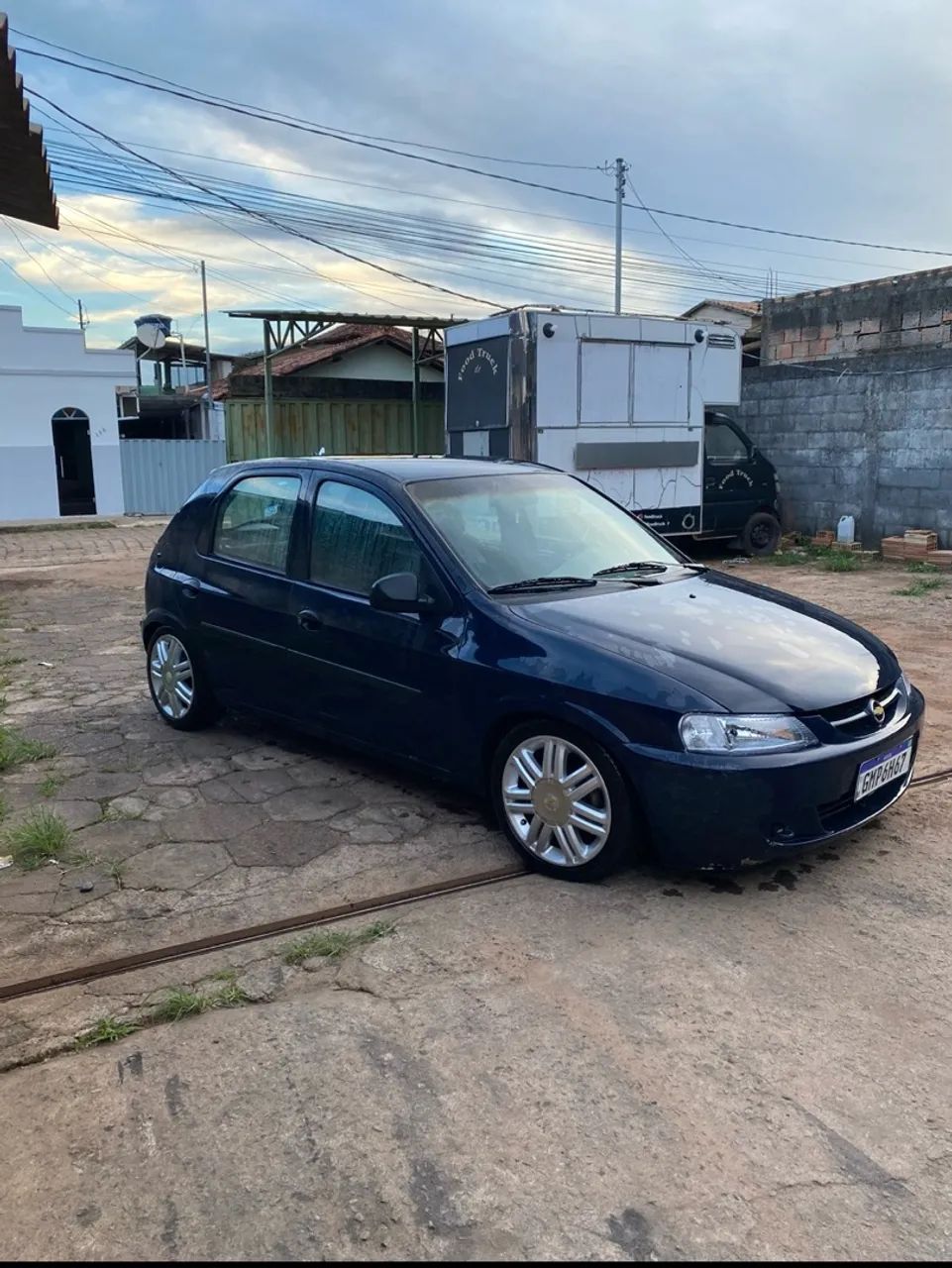 Chevrolet Celta Celta 1.0/ Super 1.0 MPFI VHC 8v 5p 2004