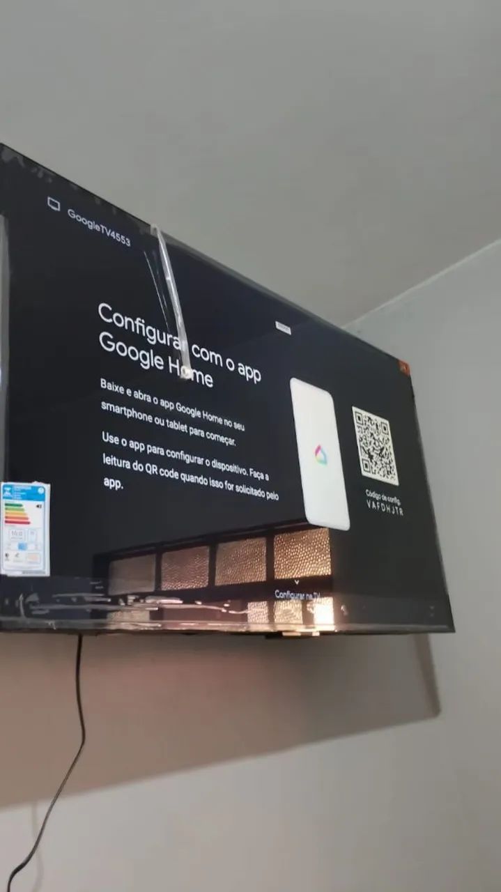 Vende -se TV 55 polegadas TCL Google TV 3 meses de uso sem detalhes de uso valor 2.500  - Foto 2