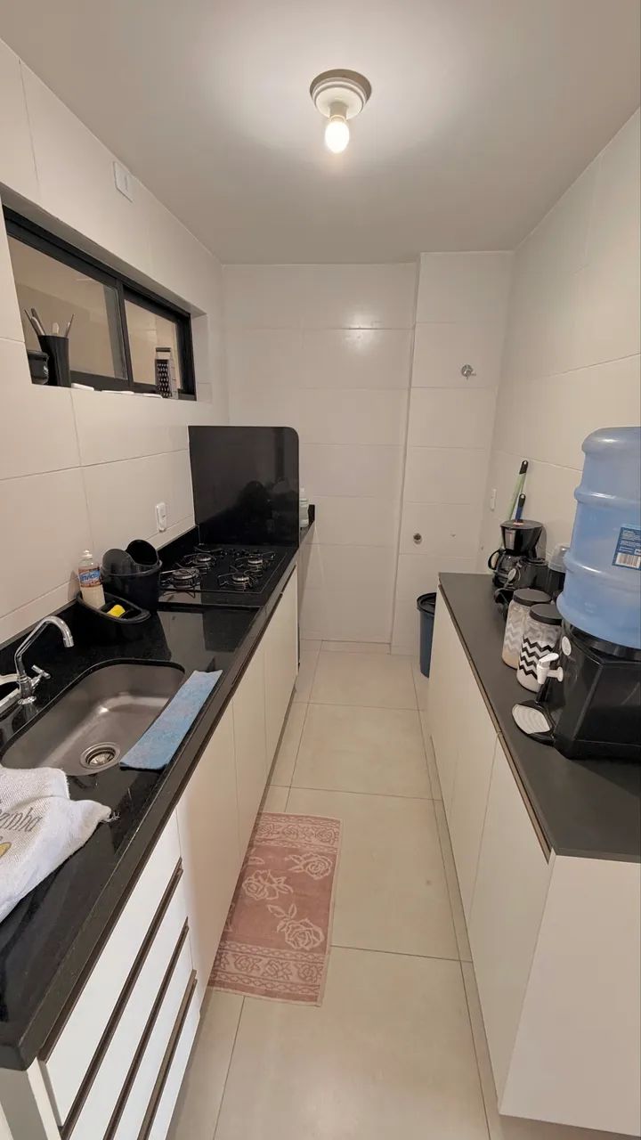 APARTAMENTO COMPLETO PRONTO PARA MORAR A DOIS MINUTOS DA PRAIA - Foto 10