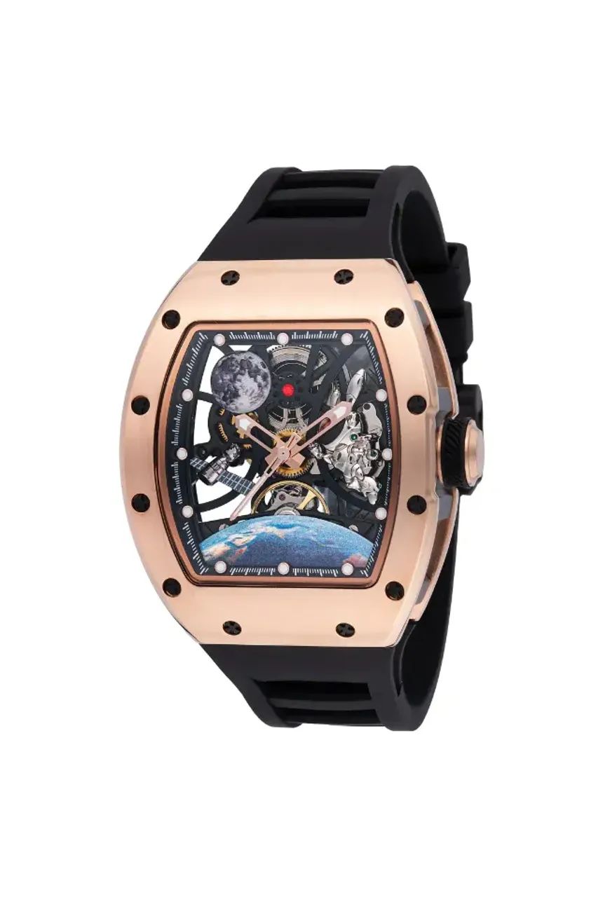 Relógio Masculino Invicta 49011 Automático S1 Rally Interstellar Preto
