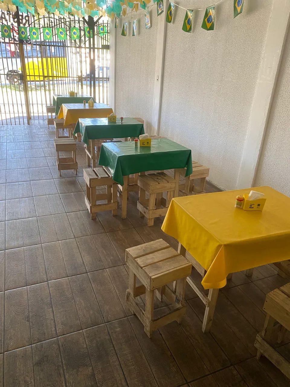Fundo de restaurante  - Foto 4