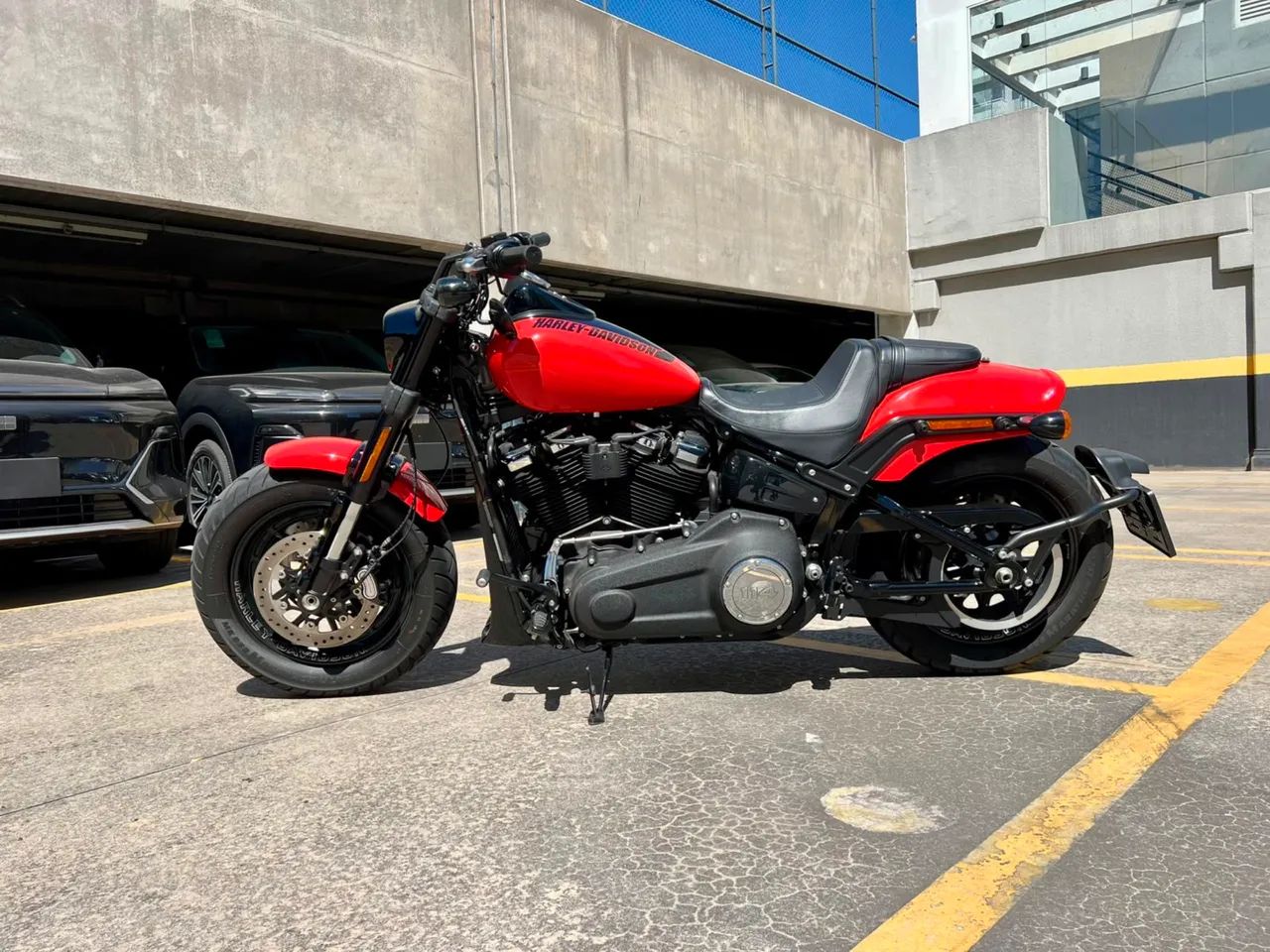 Harley Davidson Softail Fat Bob 114 ( FXFBS) - Foto 5