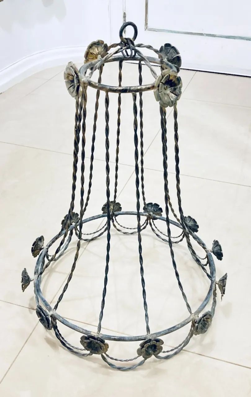 Lustre de Ferro - Foto 2