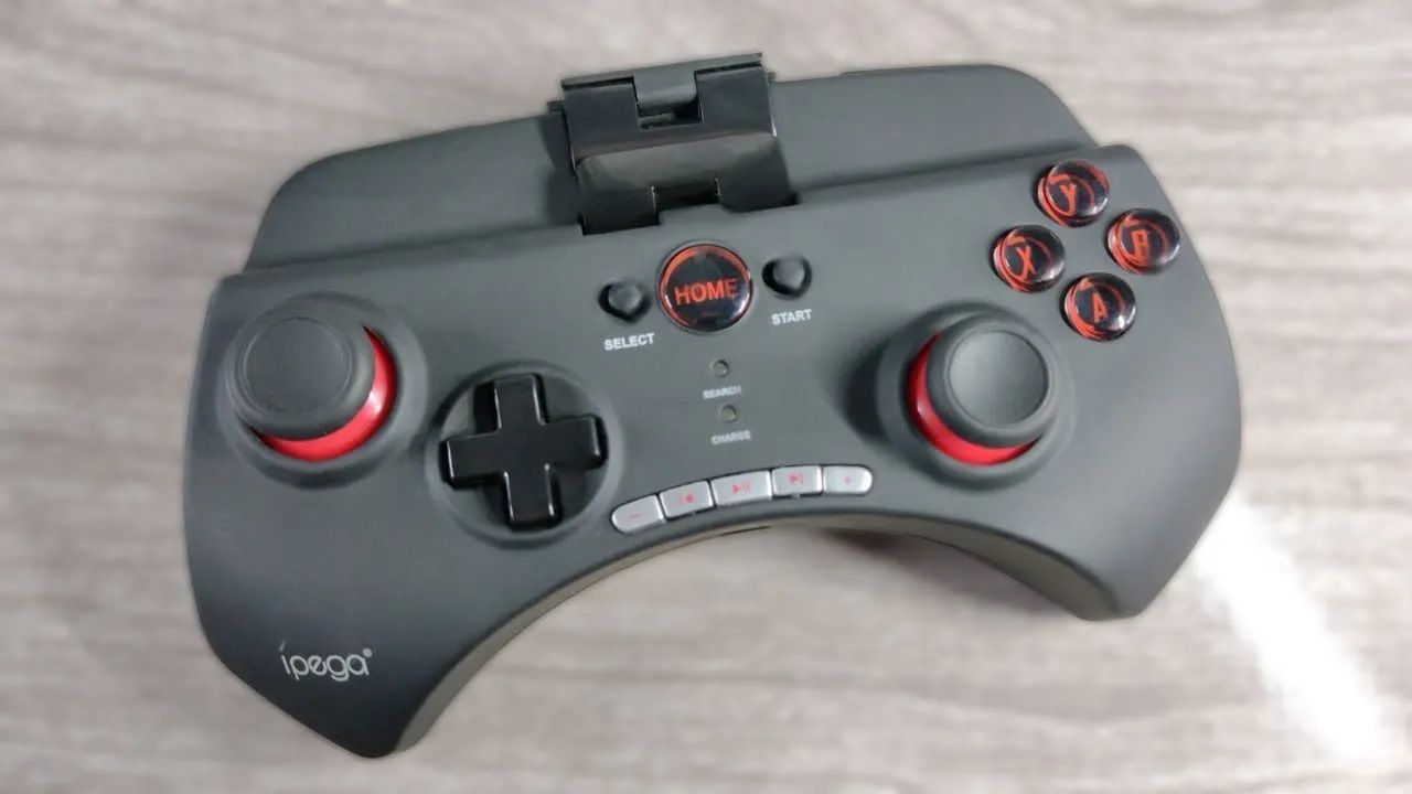 ? CONTROLE GAMEPAD BLUETOOTH IPEGA - JOGUE COMO UM PROFISSIONAL NO SEU CELULAR! ? - Foto 2