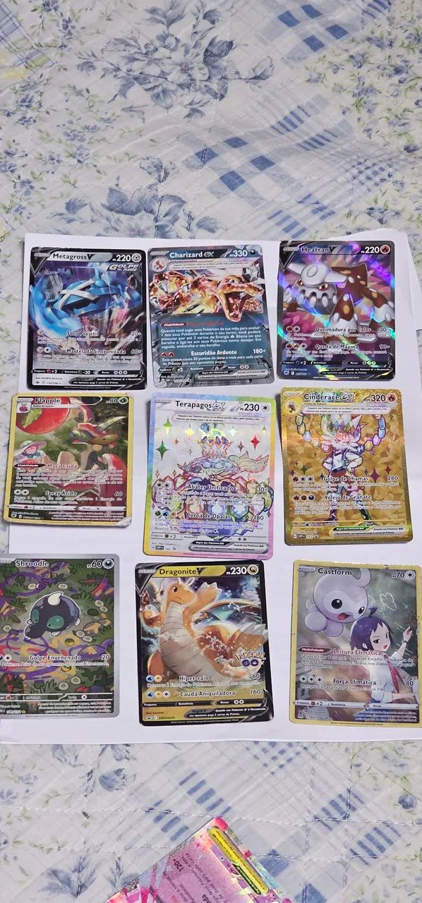 Cartas Pokemon 