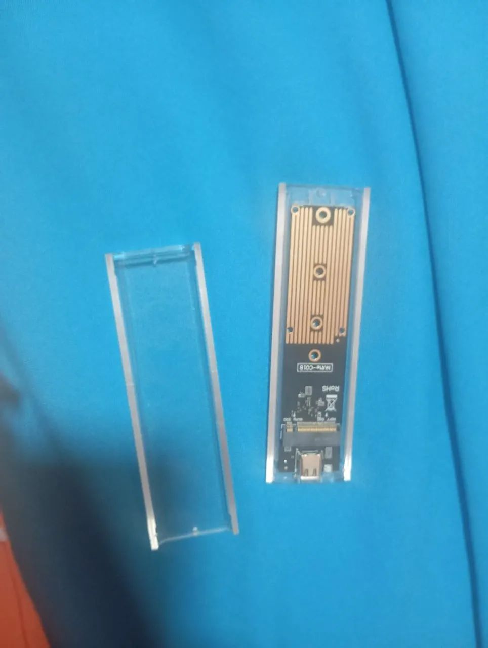 Case para nvme M2  - Foto 3