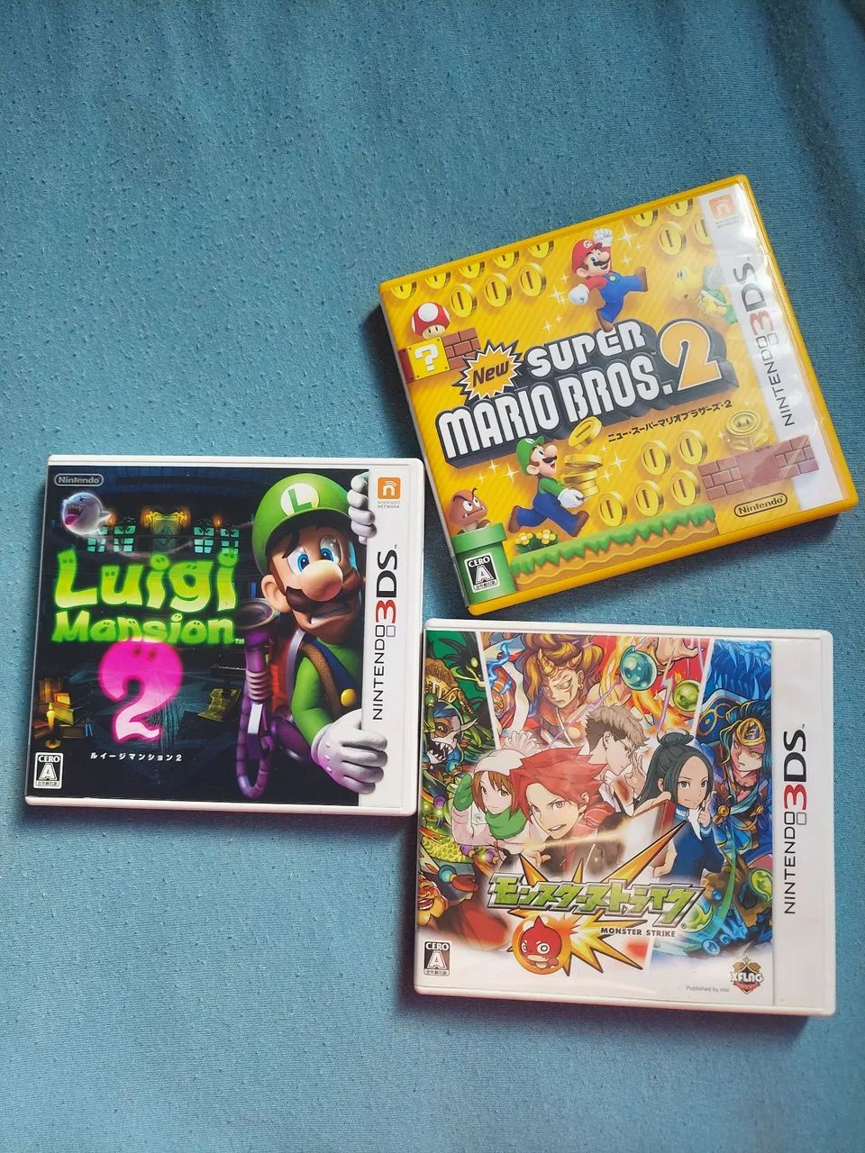 Jogos Nintendo 3Ds e 2Ds