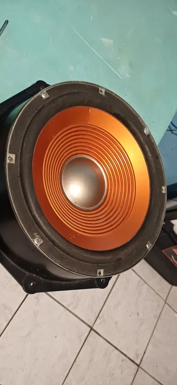 Auto falante subwoofer ktech 10 polegadas