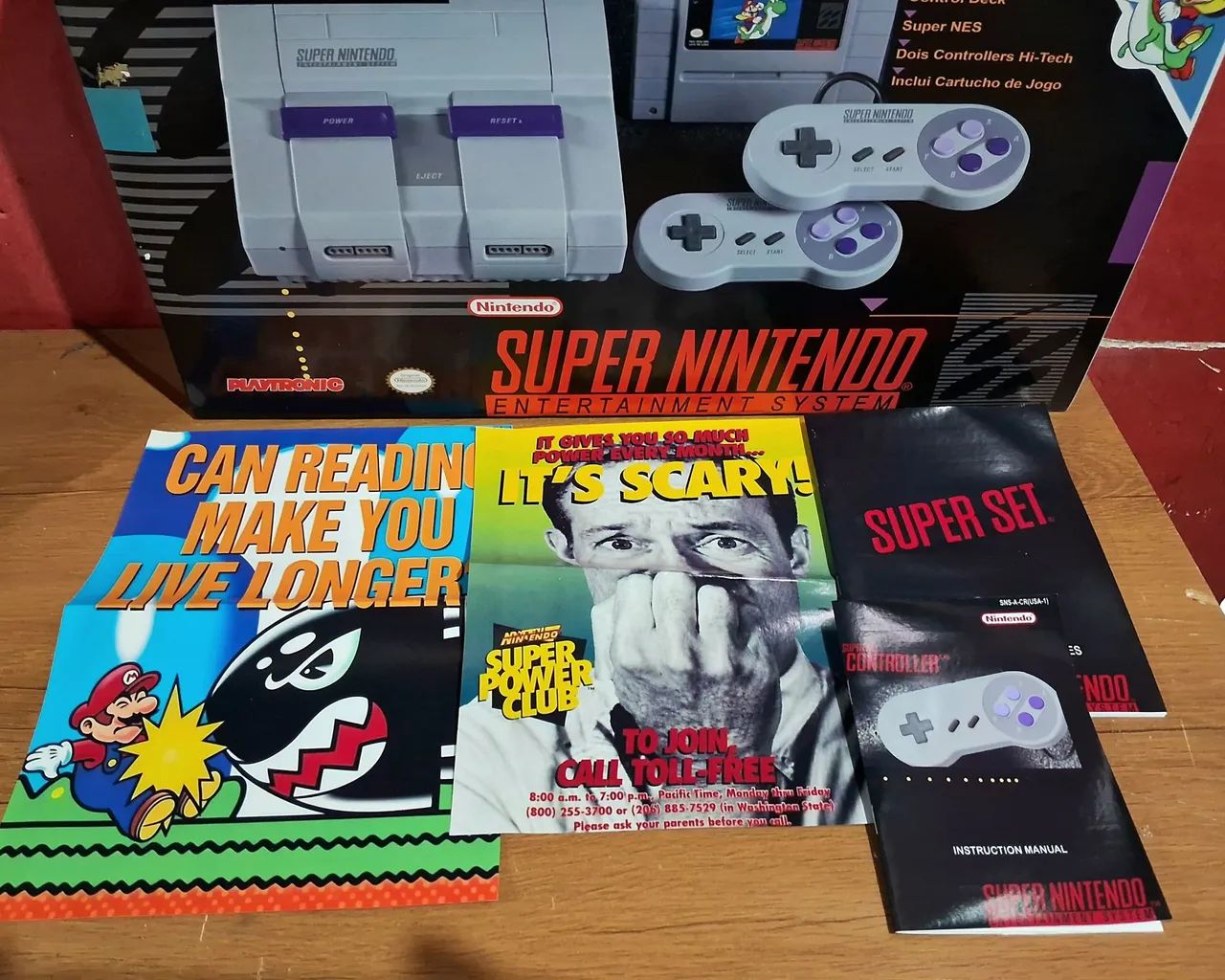 Super Nintendo completo  - Foto 2