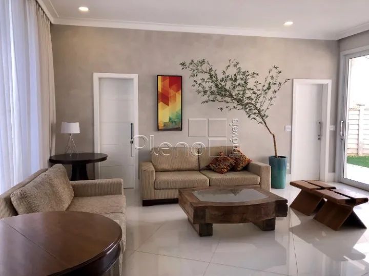 Sobrado para alugar em Campinas, Loteamento Alphaville Campinas, com 4 suítes, com 435 m² - Foto 3