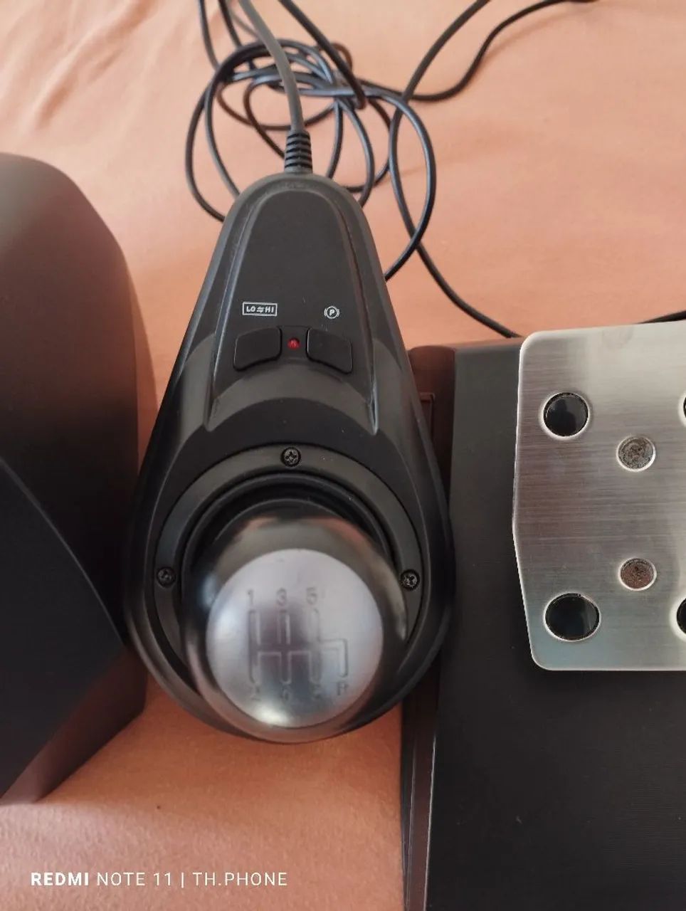 Volante simulador gamer pxn . - Foto 3