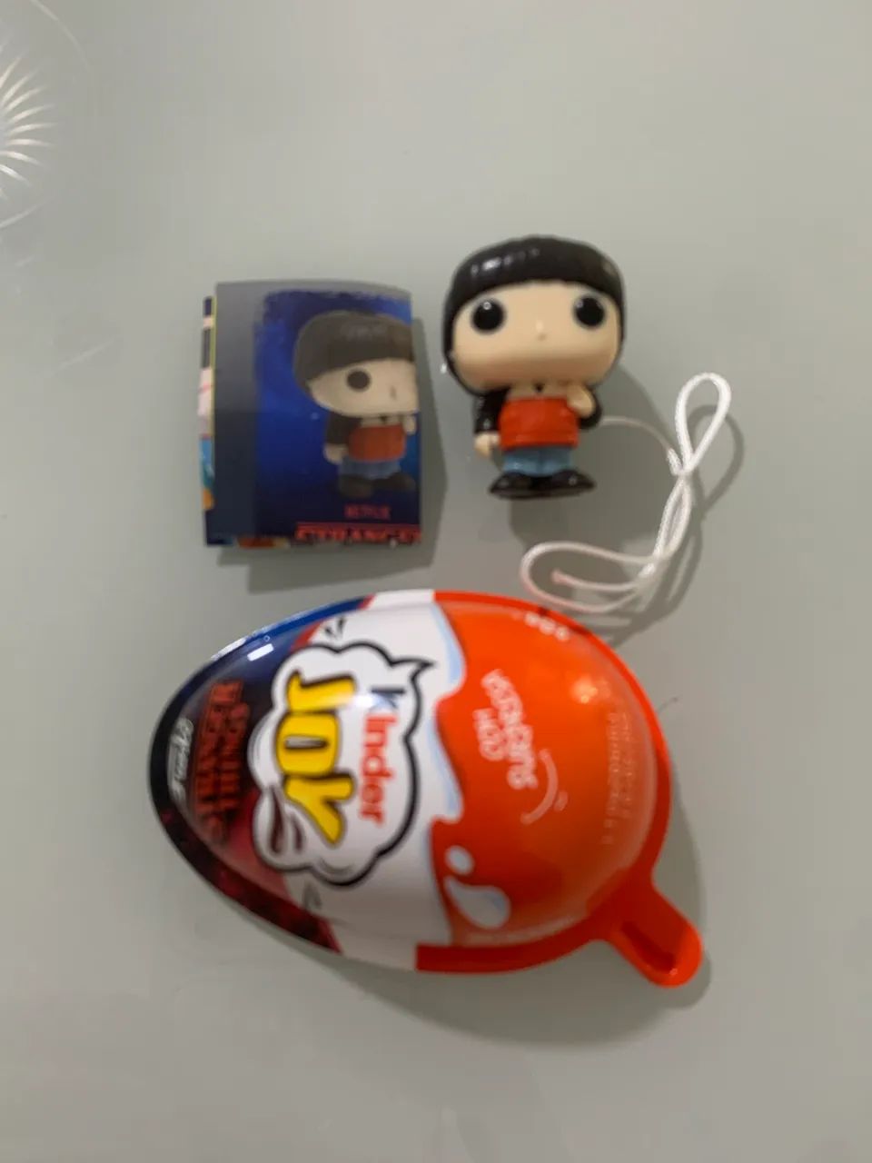 Will Kinder Joy coleção Stranger Things