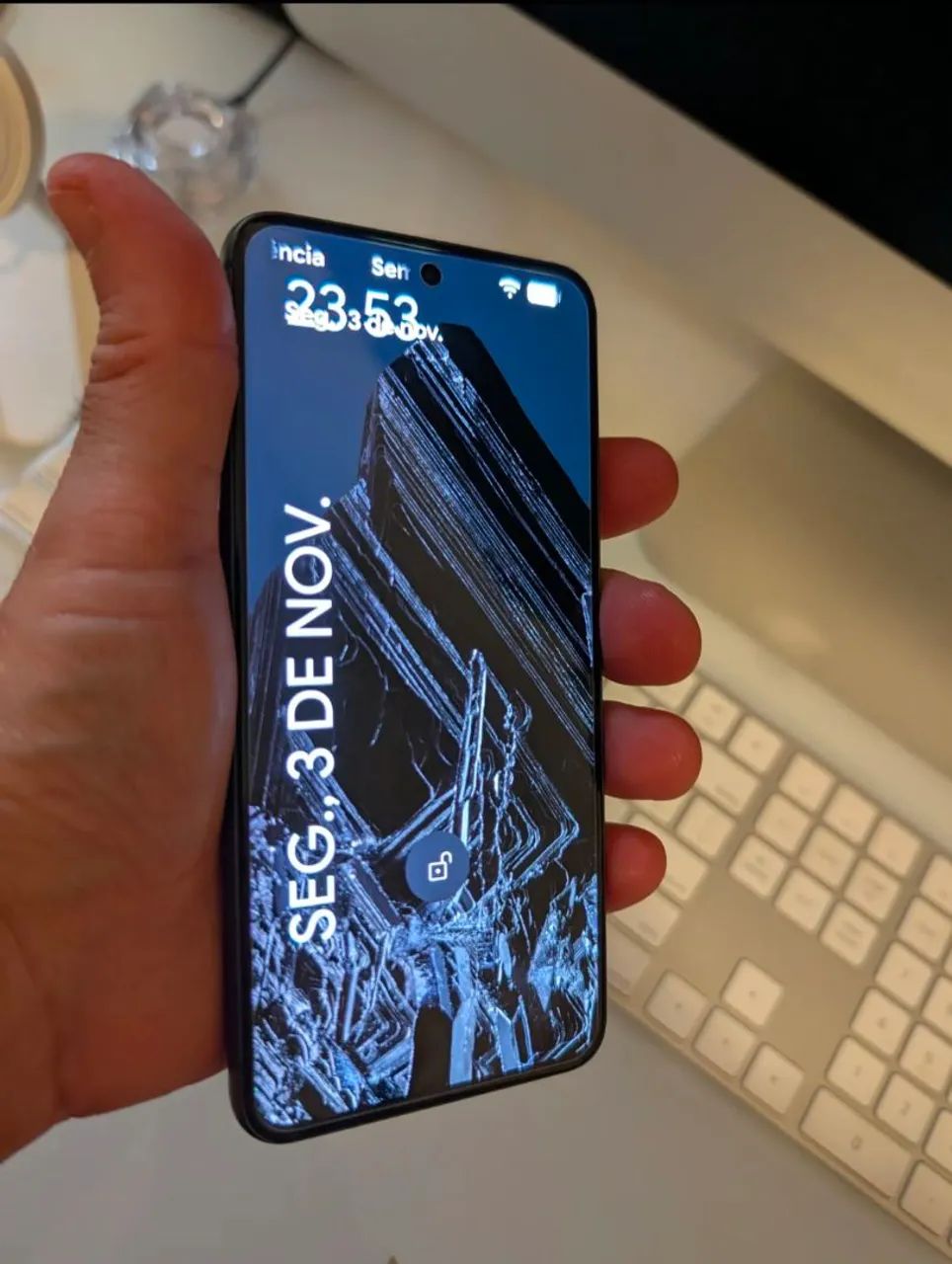 Vendo ou troco celular Google pixel 8.