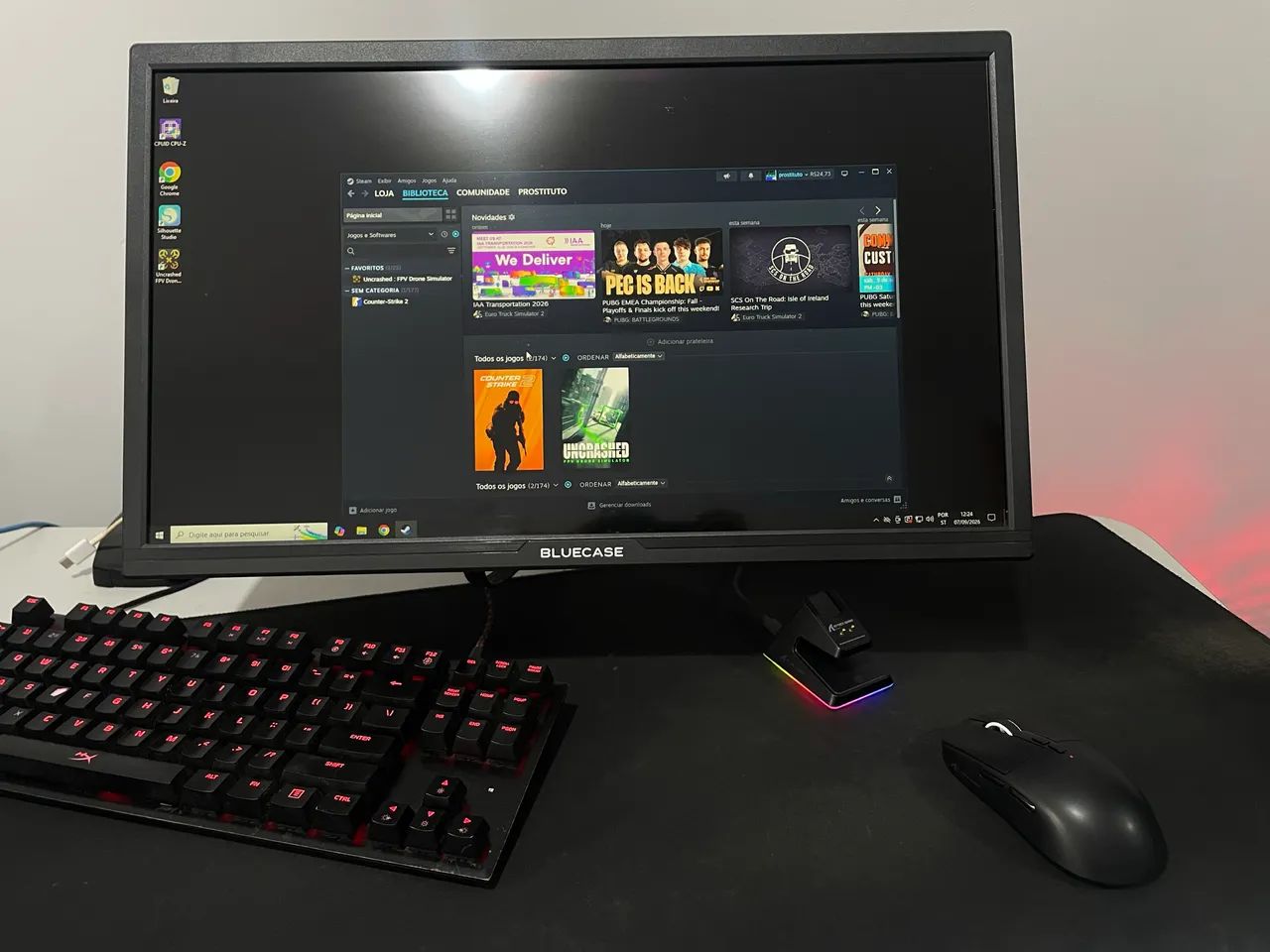 PC PARA JOGOS E TRABALHO TUDO INCLUSO  - Foto 2