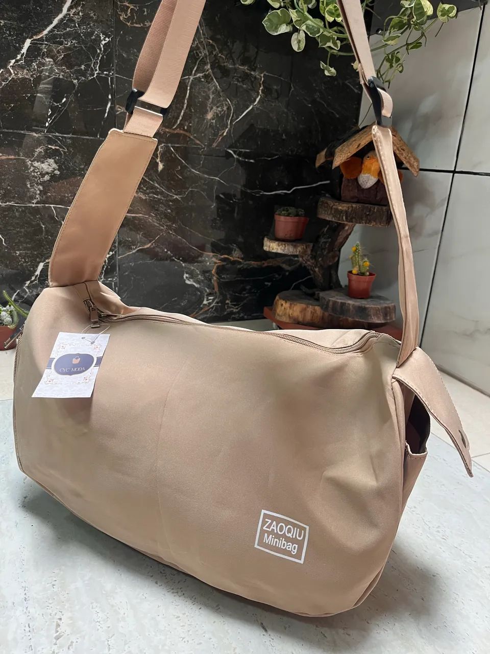 Bolsa média impermeável 