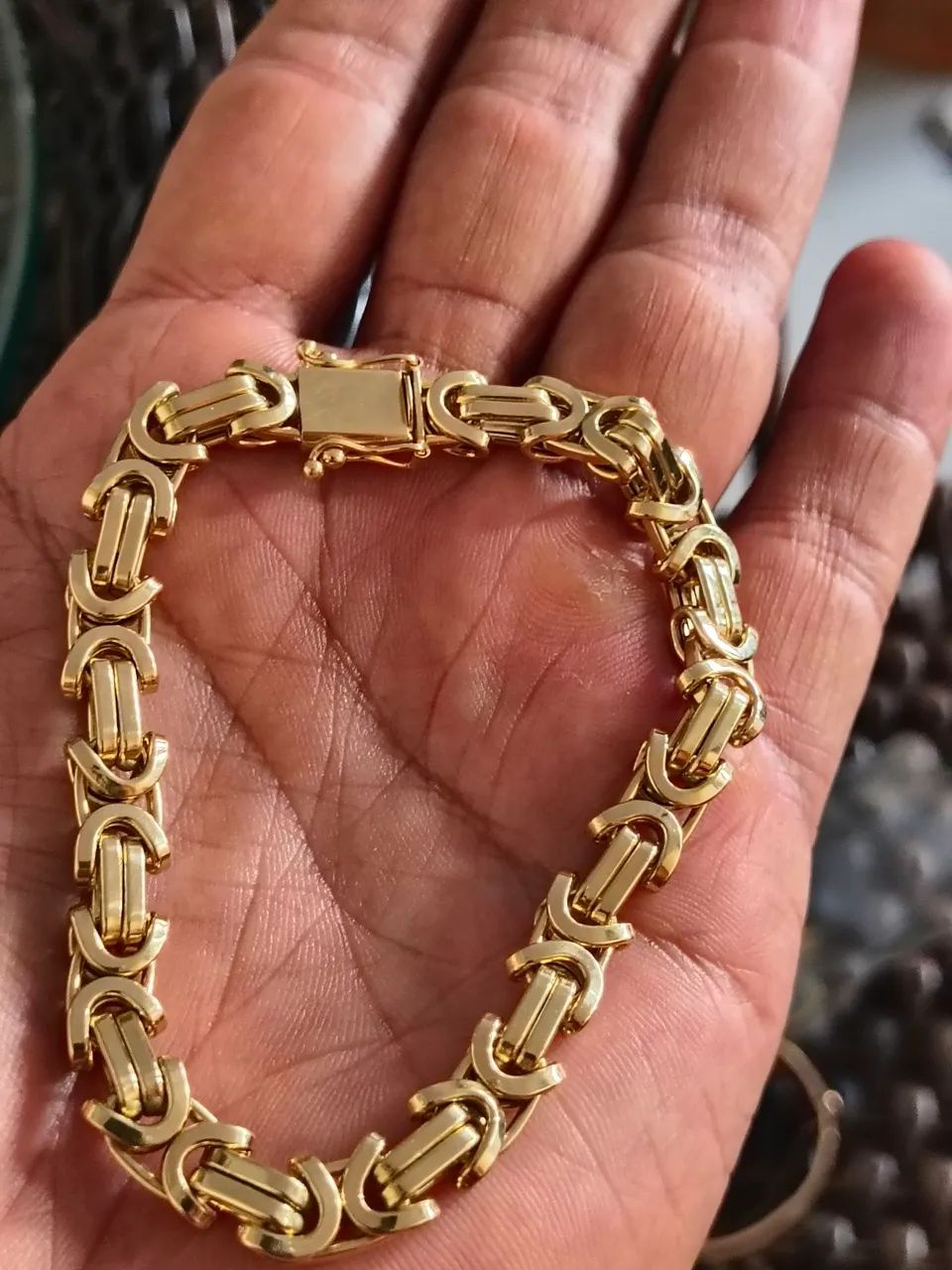 Pulseira de ouro  - Foto 3