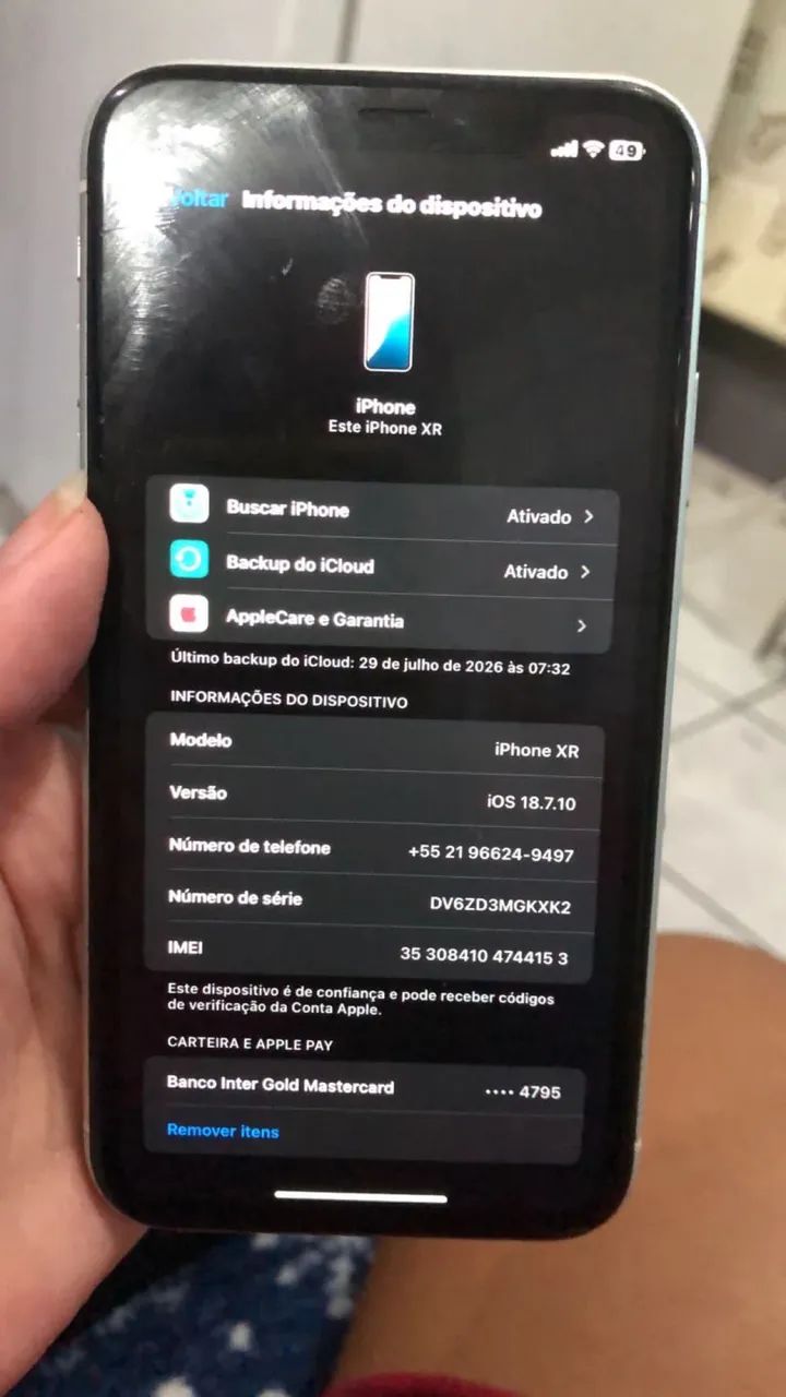 Vendo iPhone XR 64G - Foto 5
