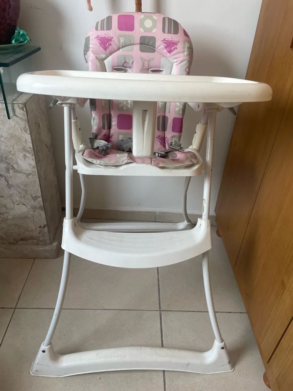 Cadeirinha de alimentação