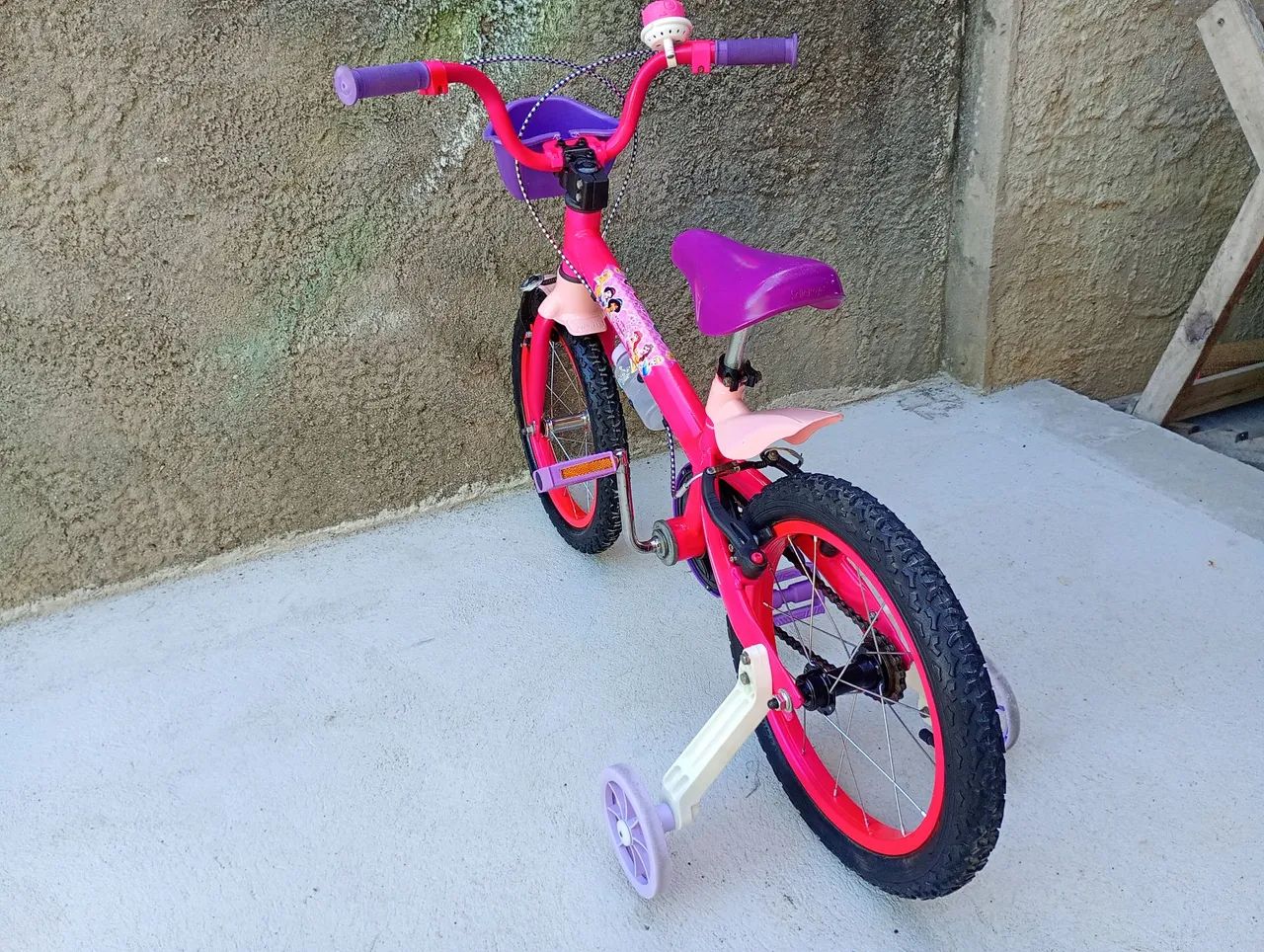Bicicleta infantil aro 16 reformada  - Foto 2