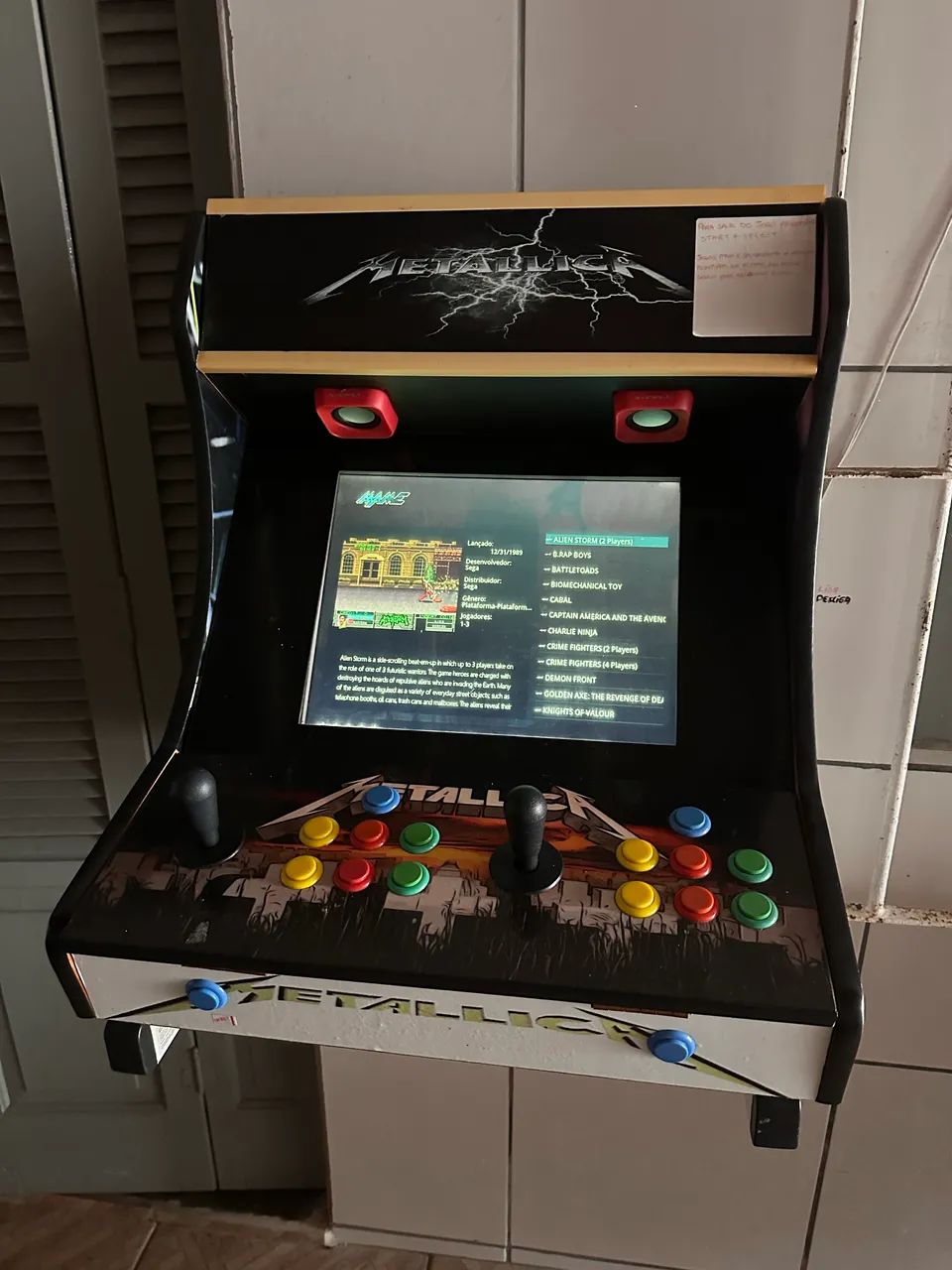 Fliperama multi jogos