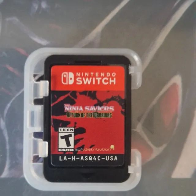 NINJA SAVIORS RETURN OF THE WARRIORS - NINTENDO SWITCH - Jogos de