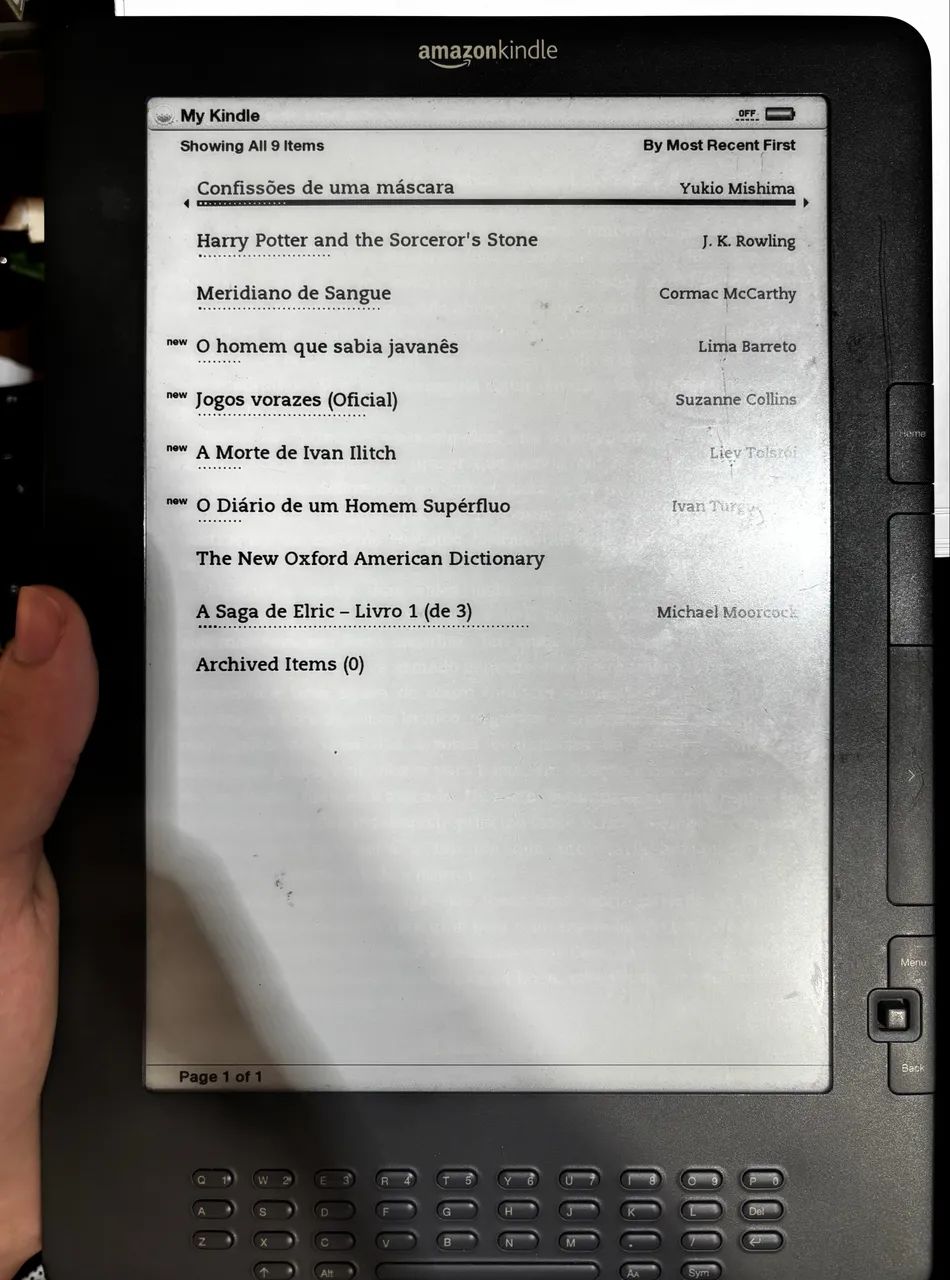 Kindle dxg tela de 9,7 polegadas  - Foto 2