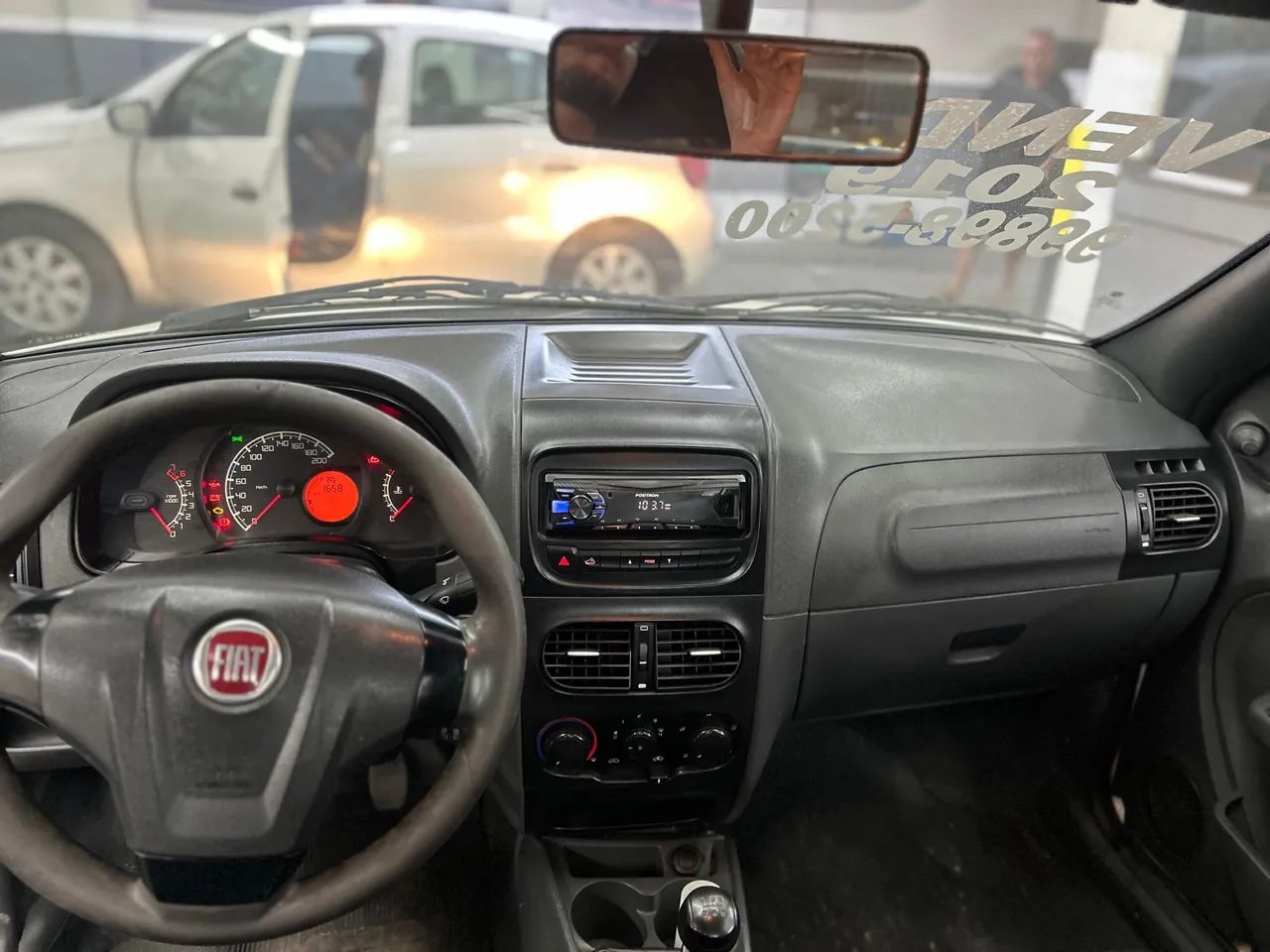 Fiat Strada Working Hard 1.4 Fire Flex 8V CS 2019 - Foto 3
