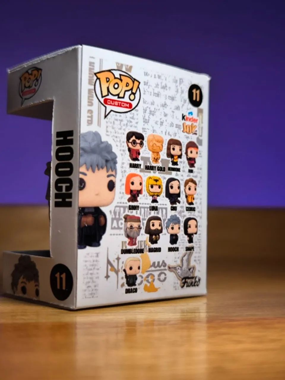 Kinder Joy Harry Potter - Hooch Quadribol importado 2024 - Foto 5