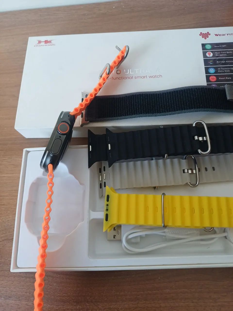 Smartwatch ULTRA hk10 ultra  - Foto 4