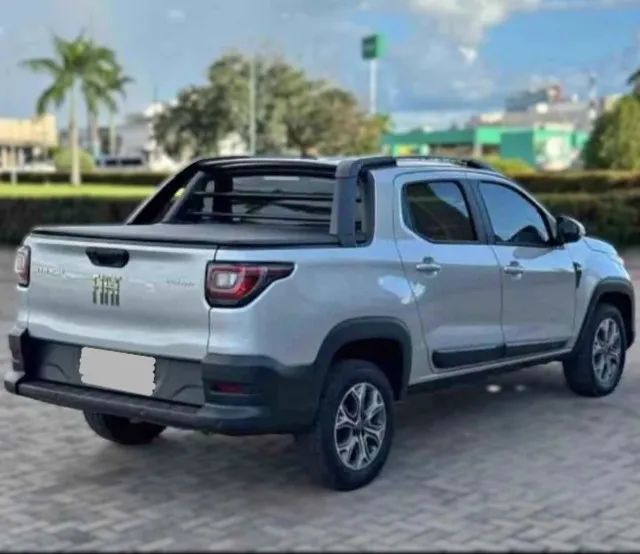 Fiat Strada Volcano 1.3 Flex 8V CD Aut. 2023 - Foto 3