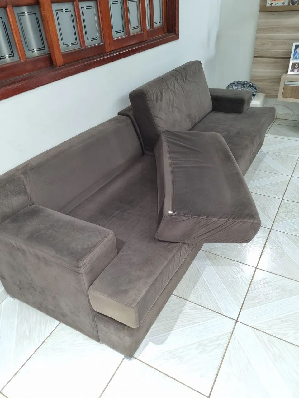 Dois Sofás de 2 lugares cada - Foto 3