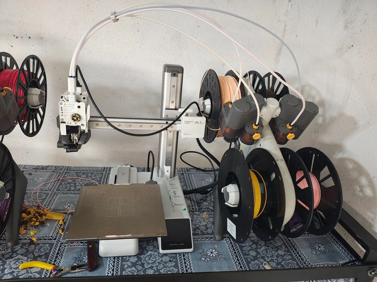 Impressora 3d bambú lab combo  - Foto 4