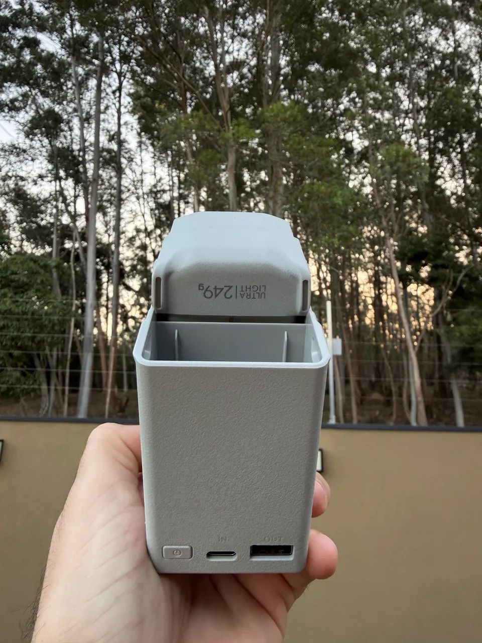 Kit 2 Baterias + Hub De Carregamento Dji Mini 3/3 Pro/4 Pro