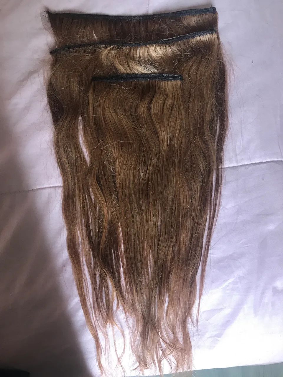 Mega Hair cabelo natural Ruivo 