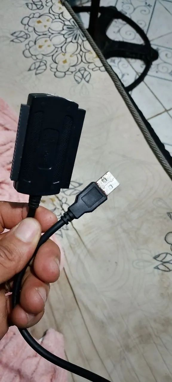 Cabo para hd USB sata. Perfeito. - Foto 2