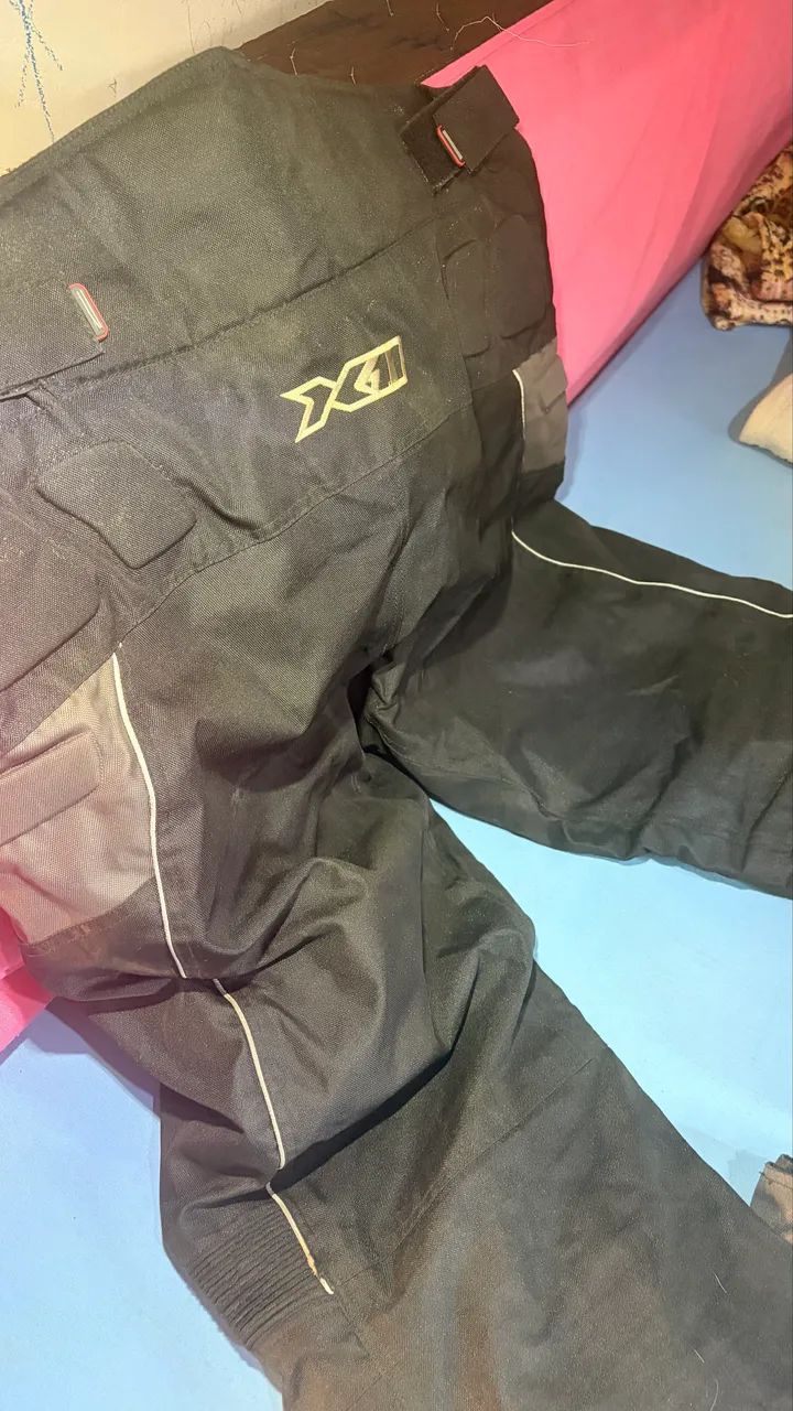 CALÇA MOTOCICLISTA MASCULINA  - Foto 2